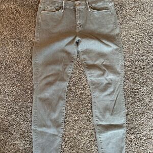 MOTHER Women's Skinny Jeans in Gray